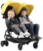 Wózki dziecięce - MOUNTAIN BUGGY Nano Duo - wersja spacerowa - miniaturka - grafika 1