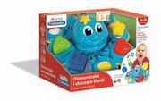 Zabawki interaktywne dla dzieci - Clementoni Sprytna ośmiorniczka 20121 - miniaturka - grafika 1