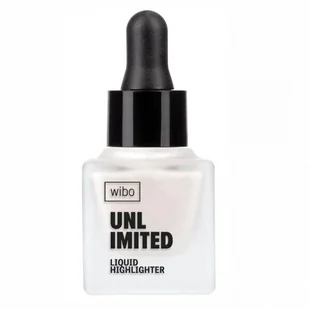 WIBO Unlimited Liquid Highlighter rozświetlacz w płynie 16g - Rozświetlacze do twarzy i ciała - miniaturka - grafika 1