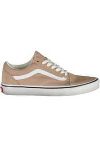 VANS DAMSKIE OBUWIE SPORTOWE BEŻOWE - Portfele - miniaturka - grafika 1