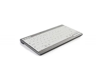 BakkerElkhuizen UltraBoard 950 Wireless klawiatura RF Wireless QWERTZ Niemiecki Szary, Biały BNEU950WDE - Klawiatury - miniaturka - grafika 1
