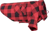 Ubranka dla psów - Amiplay AMIPLAY-Ranger koszula w kratę Cocker Spaniel 50 x 50 x 72 cm czerwona dla psa - miniaturka - grafika 1