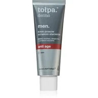 Kosmetyki do pielęgnacji twarzy męskie - Tołpa Dermo Men - 40+ regenerujący krem przeciw zmarszczkom 40ml - miniaturka - grafika 1