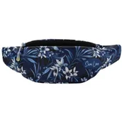 Nerki - Saszetka SEMI LINE L2024-2 Granatowy - miniaturka - grafika 1