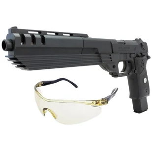 IMITACJA BRONI A148 + OKULARY 0069 - Zabawki militarne - miniaturka - grafika 1