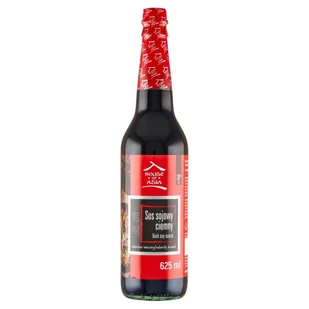 House of Asia Sos sojowy ciemny 625 ml - Kuchnie świata - miniaturka - grafika 1