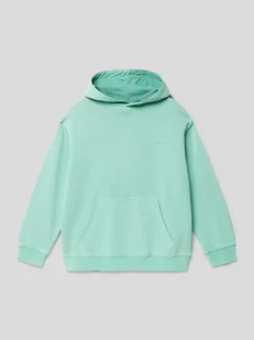 Bluza z kapturem i kieszenią kangurką model ‘CORNELL’ - Bluzy dla chłopców - miniaturka - grafika 1