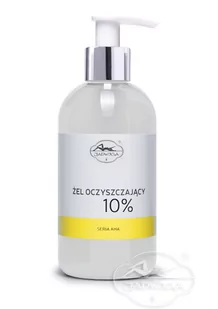 Jadwiga Oczyszczający żel do ciała - Aha Gel 10% Oczyszczający żel do ciała - Aha Gel 10% - Peelingi do ciała - miniaturka - grafika 1