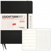 Kalendarze - KALENDARZ KSIĄŻKOWY A5 planer tygodniowy z notatnikiem 2025 Leuchtturm1917 - miniaturka - grafika 1