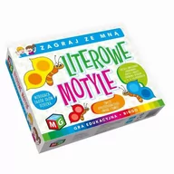 Gry planszowe - MULTIGRA Zagraj ze mną. Literkowe motyle - miniaturka - grafika 1