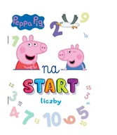 Baśnie, bajki, legendy - Media Service Zawada Świnka Peppa Na start 2 Liczby 9788382820423 - miniaturka - grafika 1