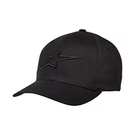 Czapki męskie - Alpinestars Męski Ageless Curve Czapka z daszkiem, Nero/Nero, LXL - miniaturka - grafika 1