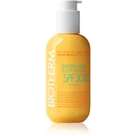 Balsamy i kremy do opalania - Biotherm biot herm ochrona przed słońcem ochrona przed słońcem waterlover Sun Milk SPF30 200ML - miniaturka - grafika 1