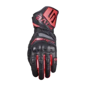 Rękawice motocyklowe - Rękawice Motocyklowe Five RFX Sport EVO Czarny/CzerwonyXXL - miniaturka - grafika 1