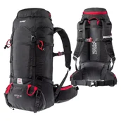 Plecaki - Plecak turystyczny trekkingowy podróżny w góry Hi-Tec Stone 50 l Czarny - miniaturka - grafika 1