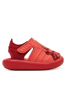 adidas Sandały Disney Pixar IH1235 Czerwony - Buty dla chłopców - miniaturka - grafika 1