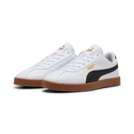 Buty sportowe męskie - Męskie Buty PUMA PUMA CLUB II SL 39744506 – Biały - miniaturka - grafika 1