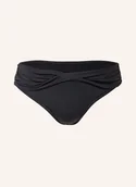 Stroje kąpielowe - Seafolly Dół Od Bikini Seafolly Collective schwarz - miniaturka - grafika 1