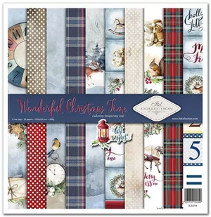 Zestaw do scrapbookingu SLS-018 "Wonderful Christmas Time" - Scrapbooking - miniaturka - grafika 1