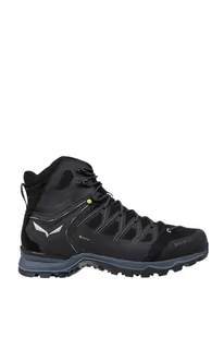 BUTY MTN TRAINER LITE MID GTX-BLACK-BLACK - Buty trekkingowe męskie - miniaturka - grafika 1