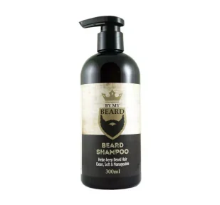By My Beard By My Beard Shampoo M) szampon do brody 300ml - Kosmetyki i akcesoria do pielęgnacji brody - miniaturka - grafika 2