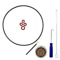 Akcesoria i części do ekspresów do kawy - Zestaw naprawczy bojlera ekspresu DeLonghi + haczyk - miniaturka - grafika 1