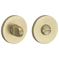 Szyldy i rozety - SCHAFFNER Rozeta podklamkowa do wc Lucy złota - miniaturka - grafika 1