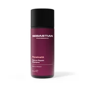 Szampony do włosów - Sebastian Penetraitt Rescue Repair Shampoo, szampon regenerujący i odbudowujący włosy, 50ml - miniaturka - grafika 1