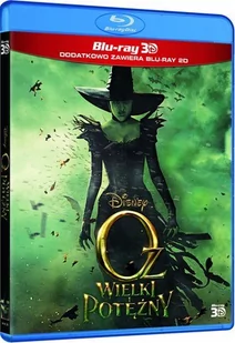 Oz wielki i potężny 3D - Kino familijne Blu-Ray - miniaturka - grafika 1