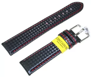 Karbonowy wodoodporny pasek do zegarka 20 mm Morellato A01U3586977983CR20 - Akcesoria do zegarków - miniaturka - grafika 1