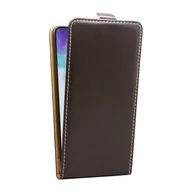 Etui i futerały do telefonów - cofi1453® Etui z klapką kompatybilne z Samsung Galaxy S21 FE Etui na telefon komórkowy składane pionowo z klapką w kolorze czarnym - miniaturka - grafika 1