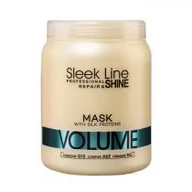 Odżywki do włosów - Stapiz Sleek Line Repair Volume Mask 1000ml - miniaturka - grafika 1