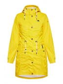 Kurtki i kamizelki sportowe damskie - Schmuddelwedda Płaszcz przeciwdeszczowy w kolorze żółtym - miniaturka - grafika 1