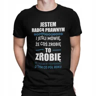 Koszulki męskie - KOSZULKA DLA RADCY PRAWNEGO PREZENT - miniaturka - grafika 1