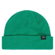 Czapki damskie - Czapka Roxy Folker ERJHA04414 Zielony - miniaturka - grafika 1