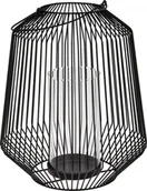 Ozdoby bożonarodzeniowe - Intesi Latarnia Solennite L czarna - miniaturka - grafika 1