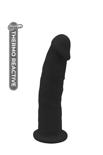 Sztuczne penisy - Dream Toys INNY Real Love 6 cali Black Dildo Realistyczne 121E441 - grafika 1