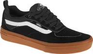 Trampki damskie - Vans Vans Kyle Walker Pro VN0A2XSGB9M Czarne 37 - miniaturka - grafika 1