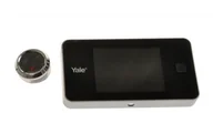 Akcesoria do drzwi - Cyfrowy wizjer drzwiowy YALE DDV 500, ekran LCD 3,2" - miniaturka - grafika 1