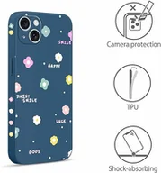 Etui i futerały do telefonów - Pnakqil Etui do Iphone 15 Pro Niebieski - miniaturka - grafika 1