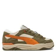 Sneakersy męskie - Sneakersy Puma 180 Texture 397313 02 Khaki - miniaturka - grafika 1