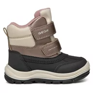 Buty dla dziewczynek - Śniegowce Geox B Flanfil Girl B Abx B463WD 050FU C0976 M Czarny - miniaturka - grafika 1