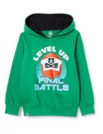 Bluzy dla chłopców - LEGO Chłopięca bluza z kapturem Ninjago bluza z kapturem, 831 Light Green, 92 - miniaturka - grafika 1