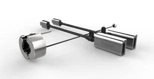 Vivolink PROADRING8S adapter kablowy Mini DisplayPort + USB-C HDMI Czarny, Szary - Adaptery i przejściówki - miniaturka - grafika 1