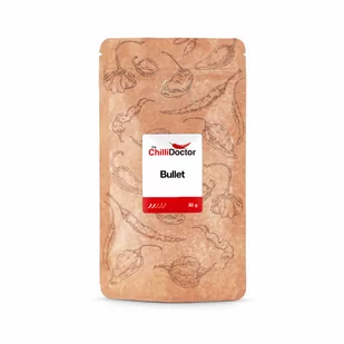 Bullet chilli całe suszone 30 g - Warzywa świeże i suszone - miniaturka - grafika 1