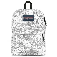 Plecaki - Plecak JanSport SuperBreak One EK0A5BAGW231 - biało-czarny - miniaturka - grafika 1