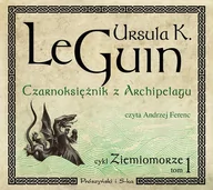 Audiobooki - literatura piękna - Biblioteka Akustyczna Czarnoksiężnik z Archipelagu Książka audio CD MP3 Ursula K Le Guin - miniaturka - grafika 1