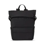 Plecaki - Plecak Calvin Klein Multi Pckt Nylon Flap Bp K50K510867 Ck Black BAX - miniaturka - grafika 1