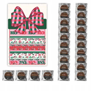 MAXI Kalendarz adwentowy z kawą Christmas Countdown - 24 różne saszetki z kawą mieloną, prezent, upominek, podarunek na Mikołaja Mikołajki Święta - Ozdoby bożonarodzeniowe MAXI Kalendarz adwentowy z kawą Christmas Countdown - 24 różne saszetki z kawą mieloną, prezent, upominek, podarunek na Mikołaja Mikołajki Święta - Ozdoby bożonarodzeniowe - miniaturka - grafika 1