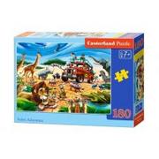 Puzzle - Castorland Puzzle 180 Safari Adventure - miniaturka - grafika 1